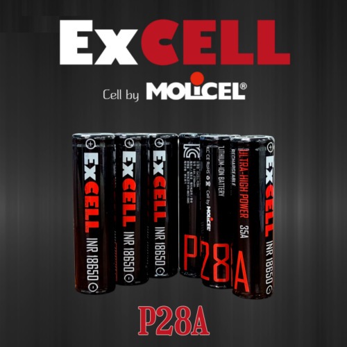 ExCELL P28A 배터리